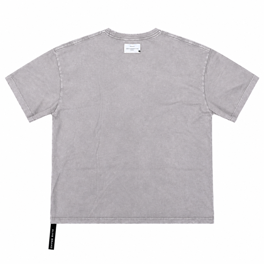 Old Crisis No Face Graphic T-Shirt