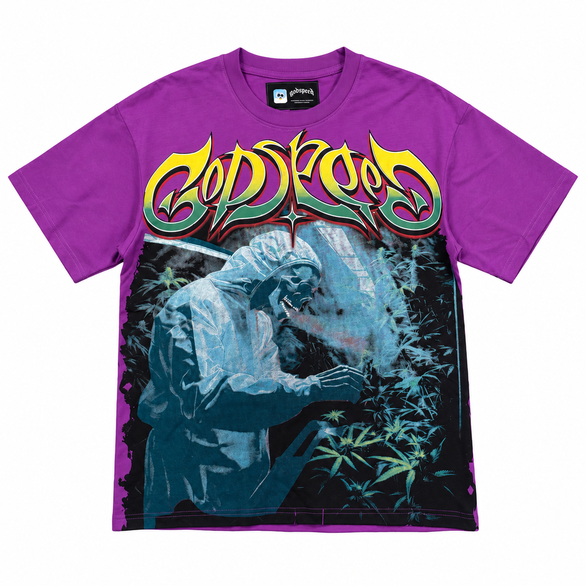 Midnight Grower Graphic T-Shirt