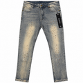 Alive Jeans with Rhinestone wash orange