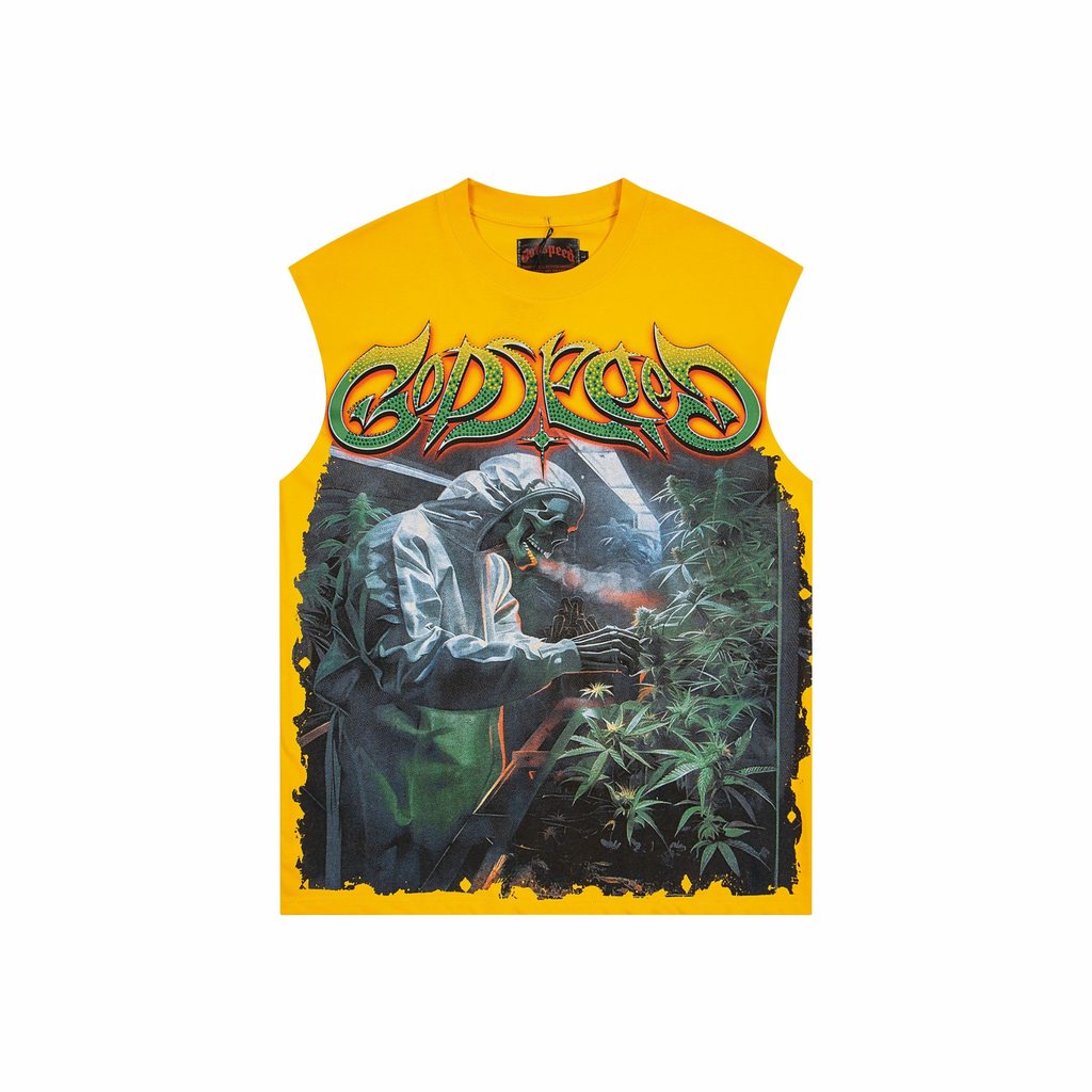 Cultivation Graphic Muscle Tee