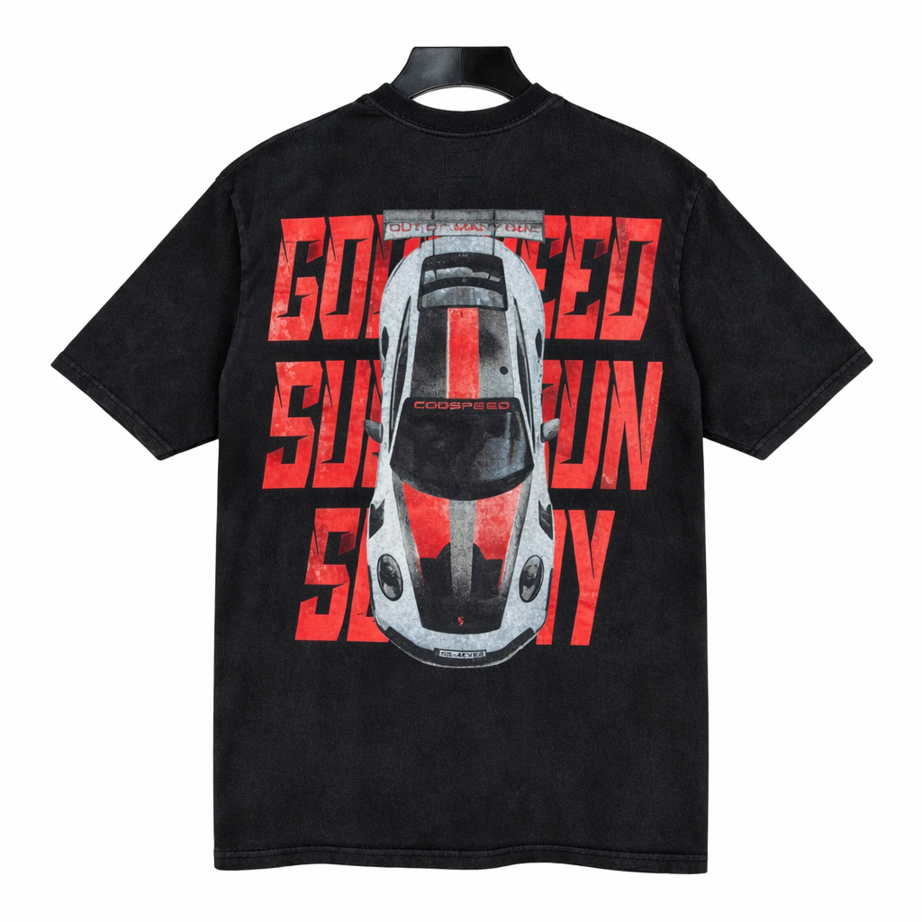 Velocity Drift Graphic Tee