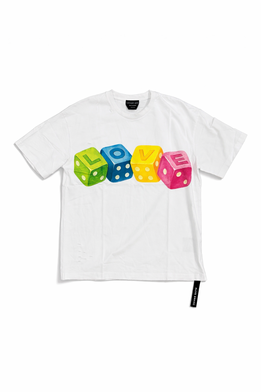 Love Dice Alive Graphic Tees