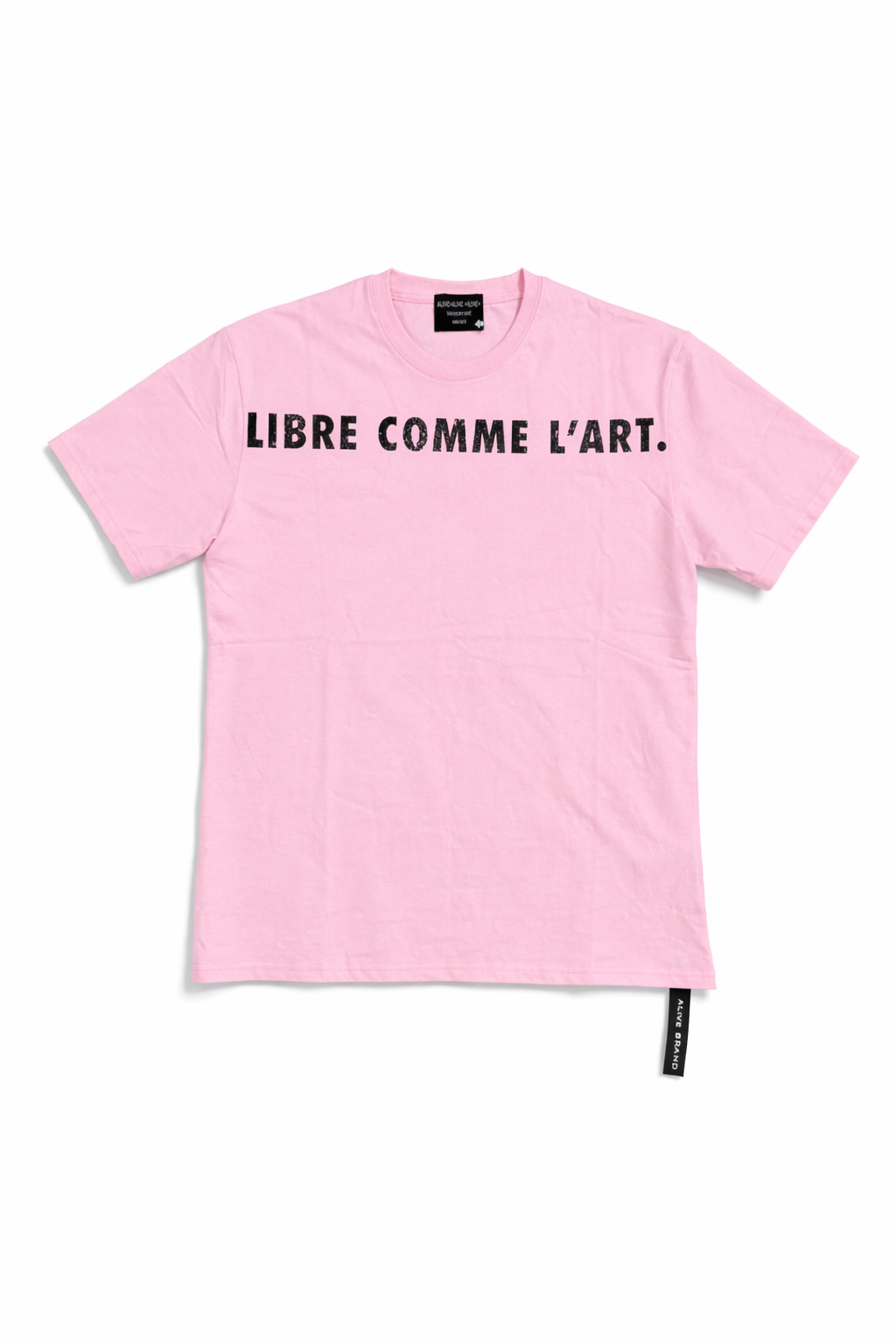 Libre Comme L’Art Alive Tee