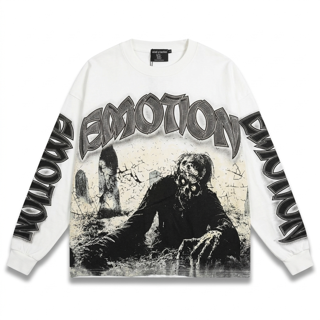 Xombie Graphic Long Sleeve Sweatsuit