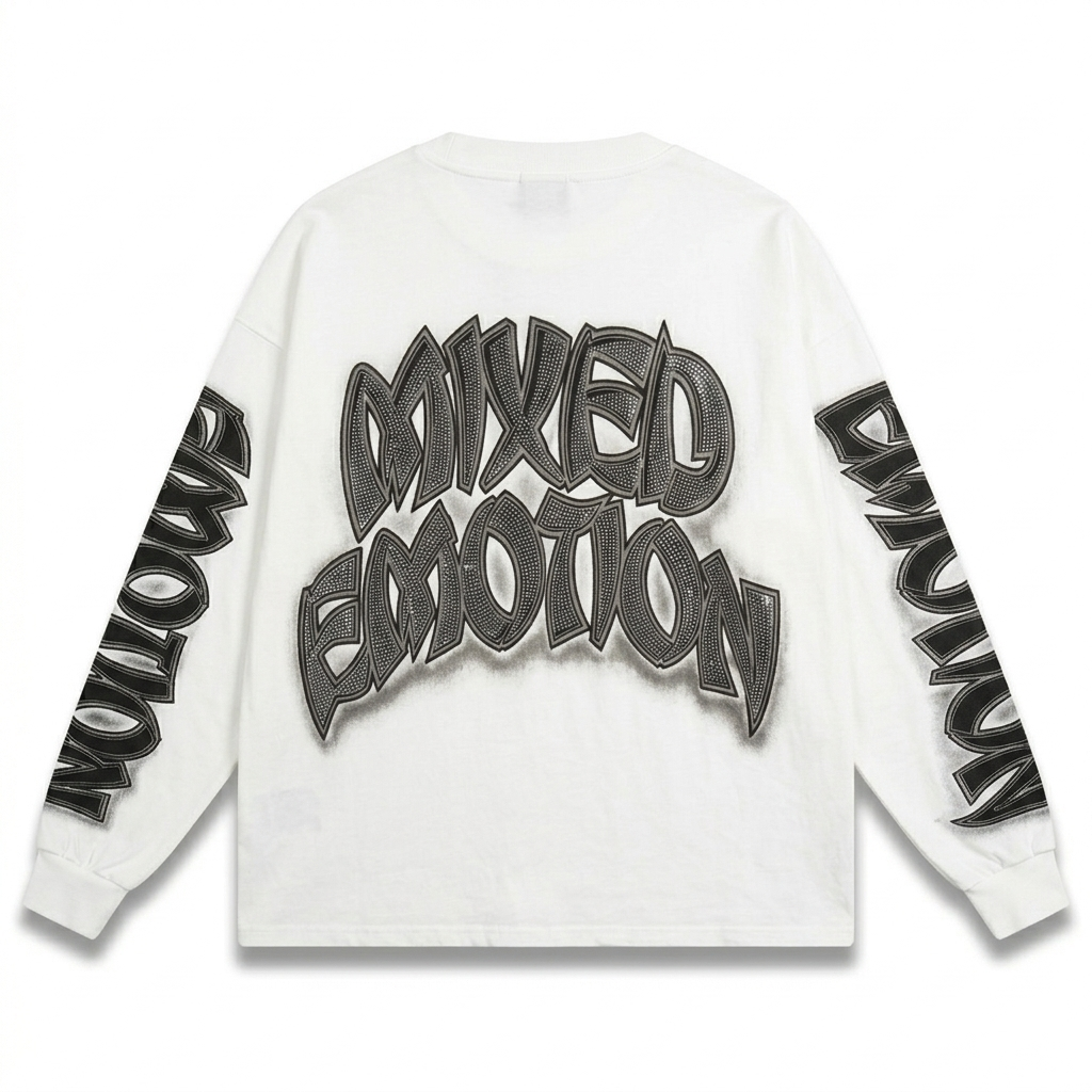 Xombie Graphic Long Sleeve Sweatsuit