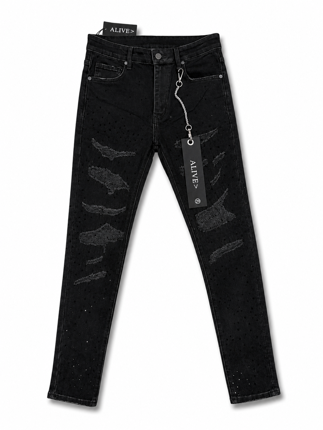 Alive Jeans Rhine Black