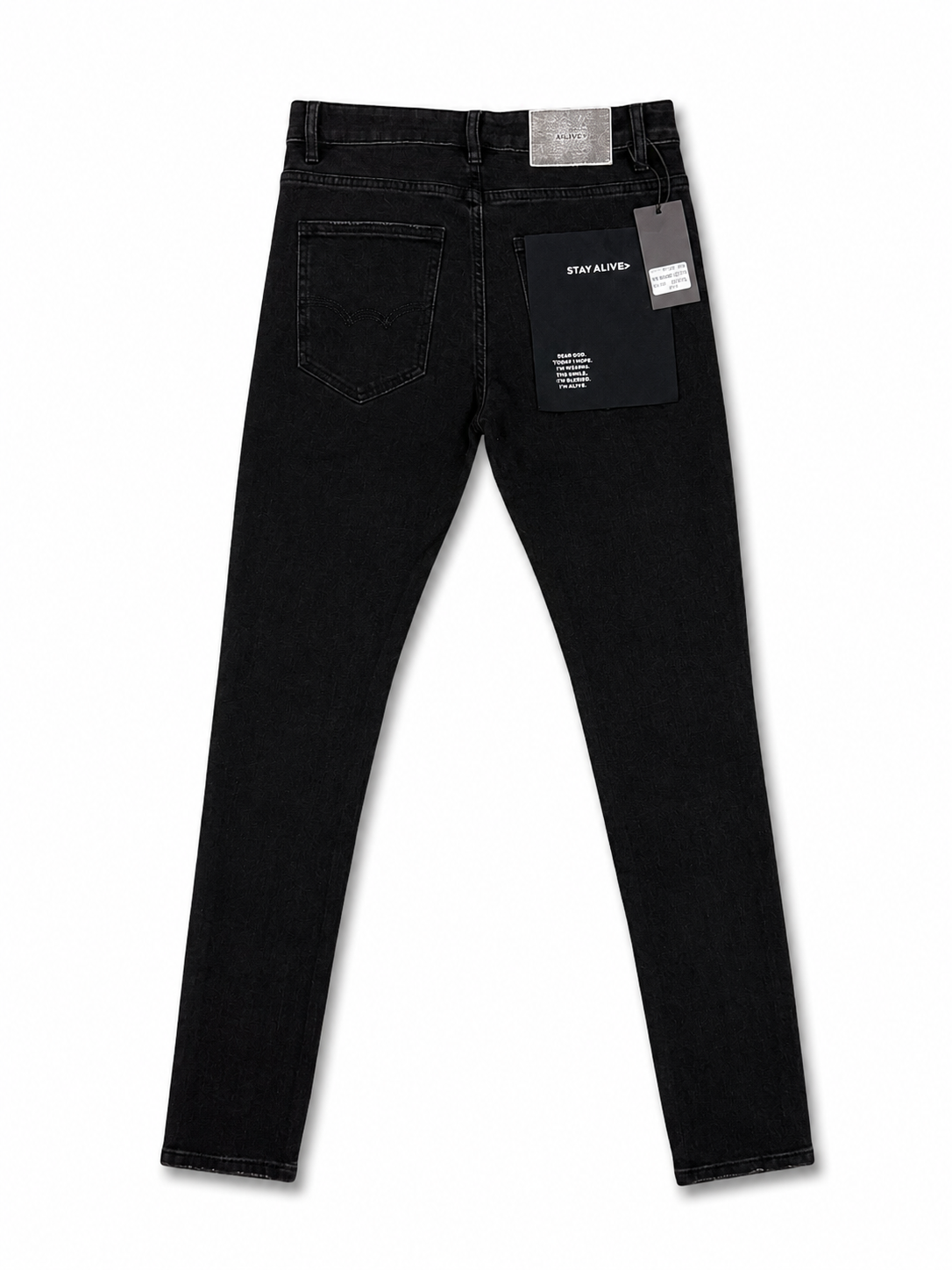 Alive Jeans Rhine Black