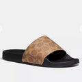 Udele Sport Slide brown