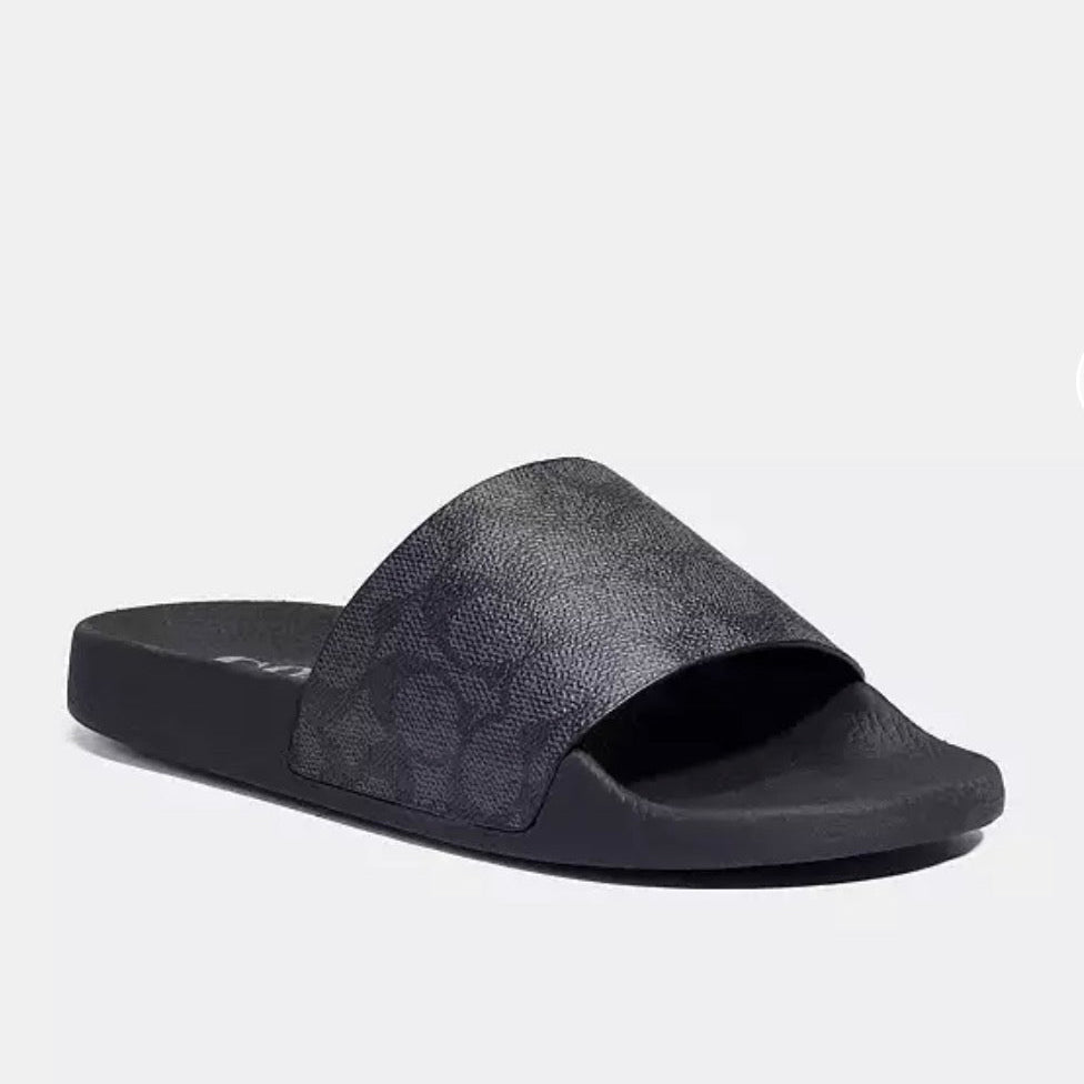 Udele Sport Slide Black