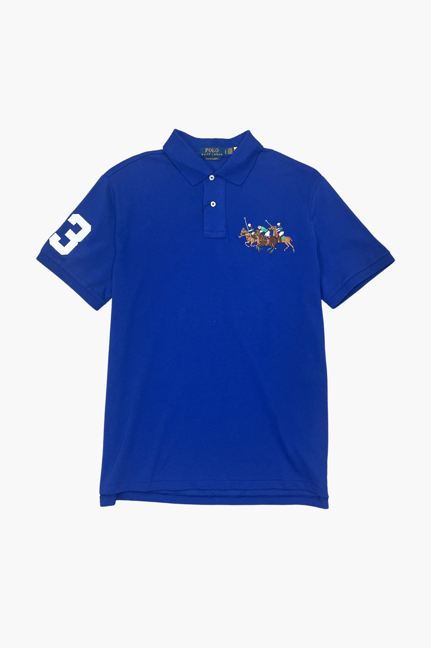 Polo Ralph Lauren Blue Polo Shirt