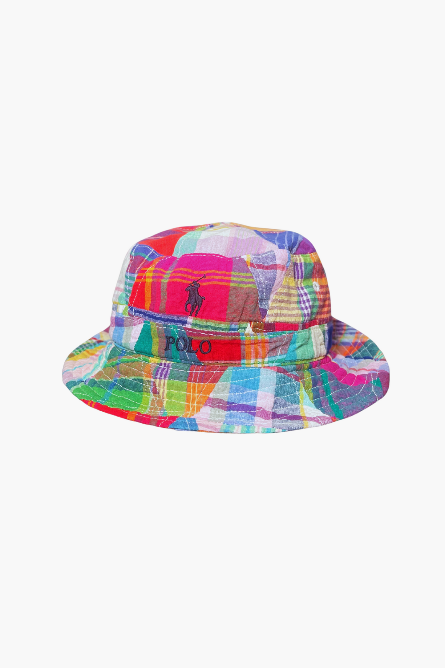 Polo Ralph Lauren Bright Plaid Bucket Hat