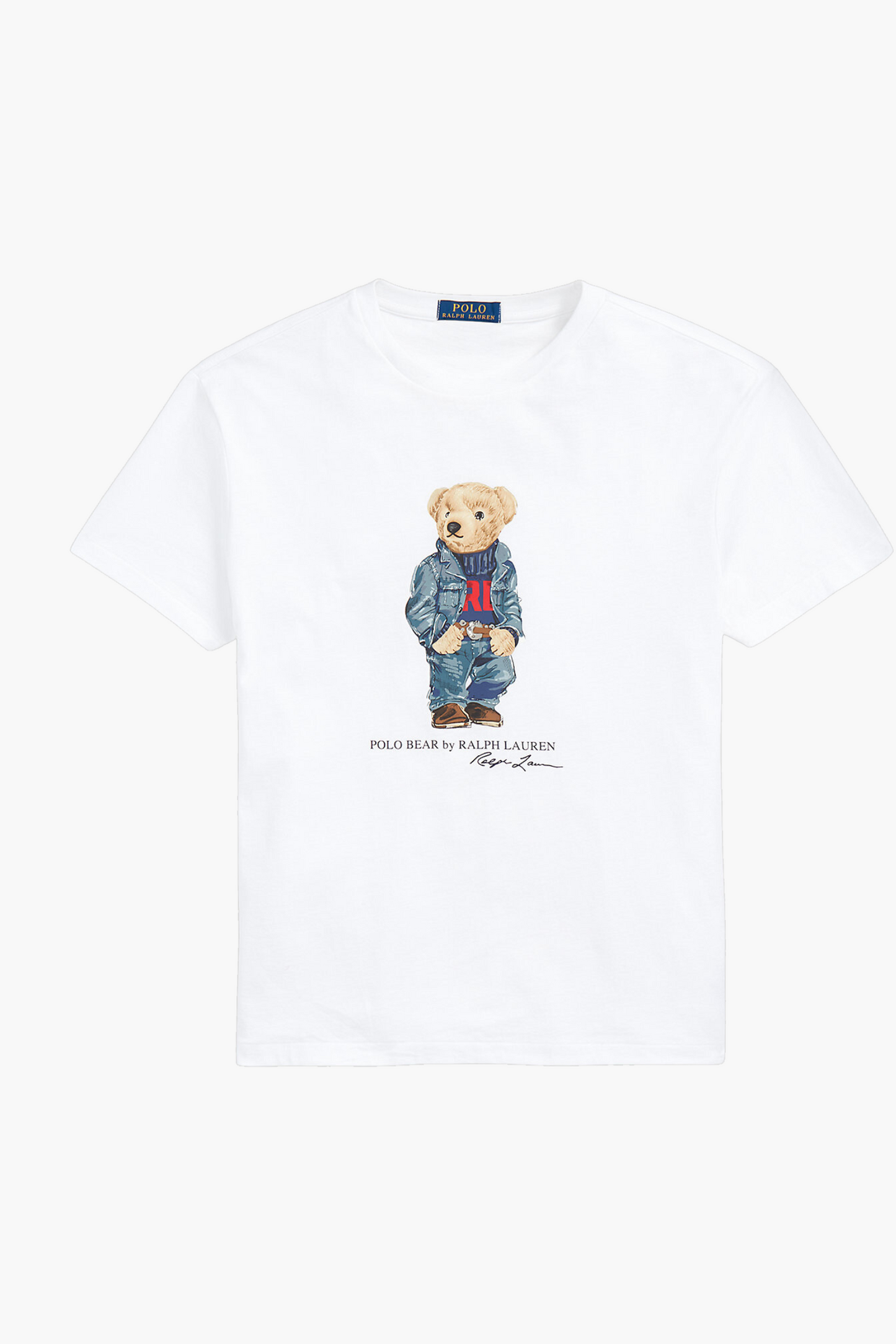 Polo Ralph Lauren Classic Bear Jersey T-Shirt