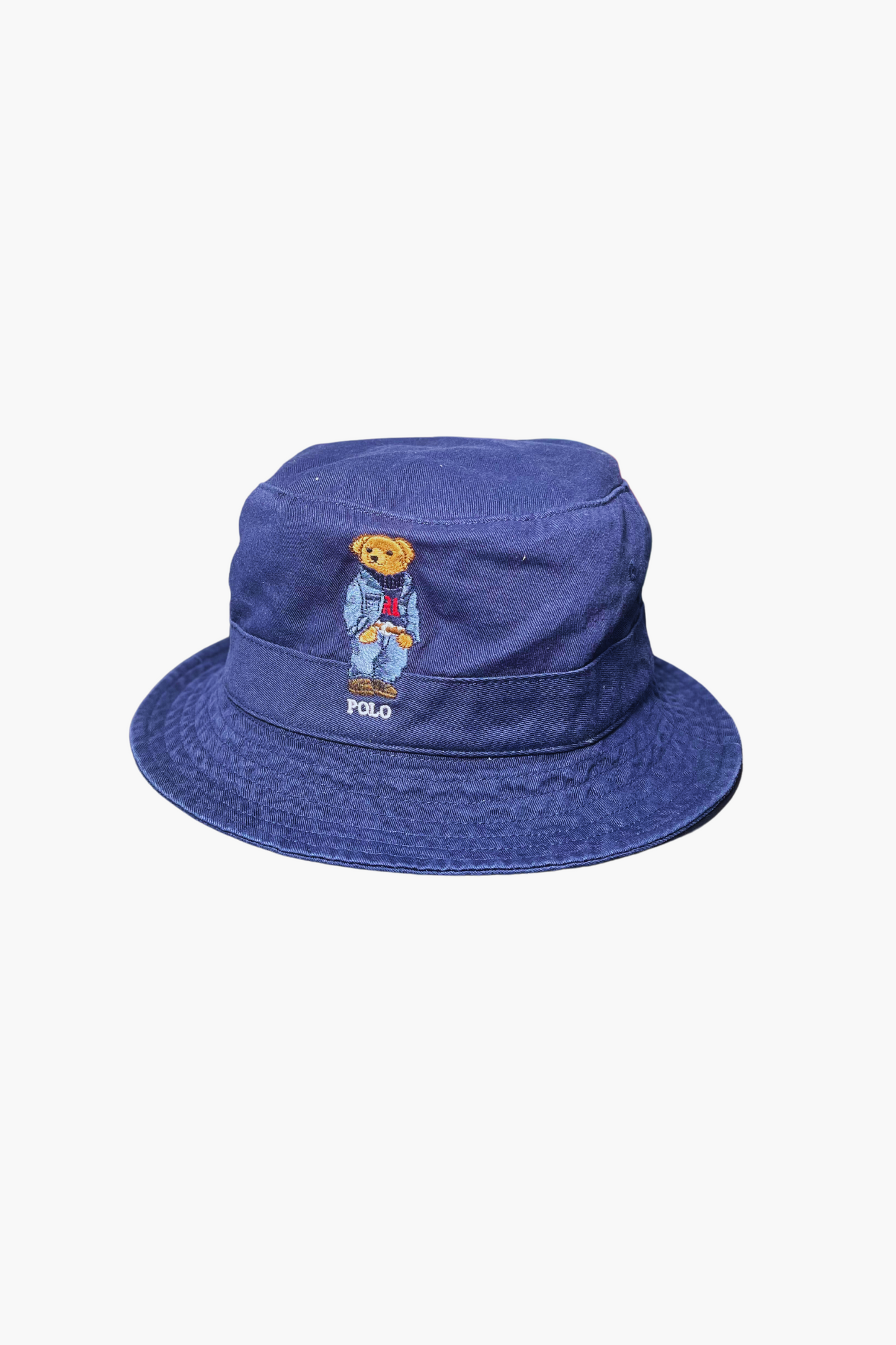 Polo Ralph Lauren Navy Bucket Hat