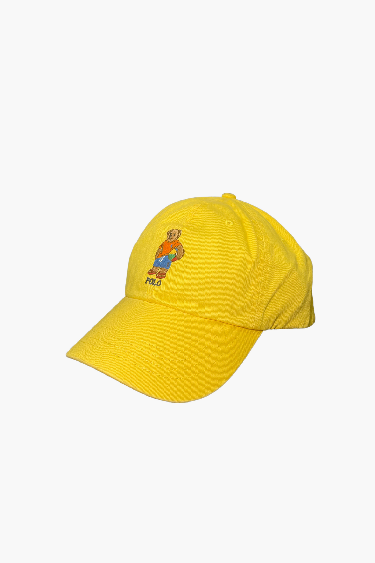 Polo Ralph Lauren Yellow Bear Baseball Hat