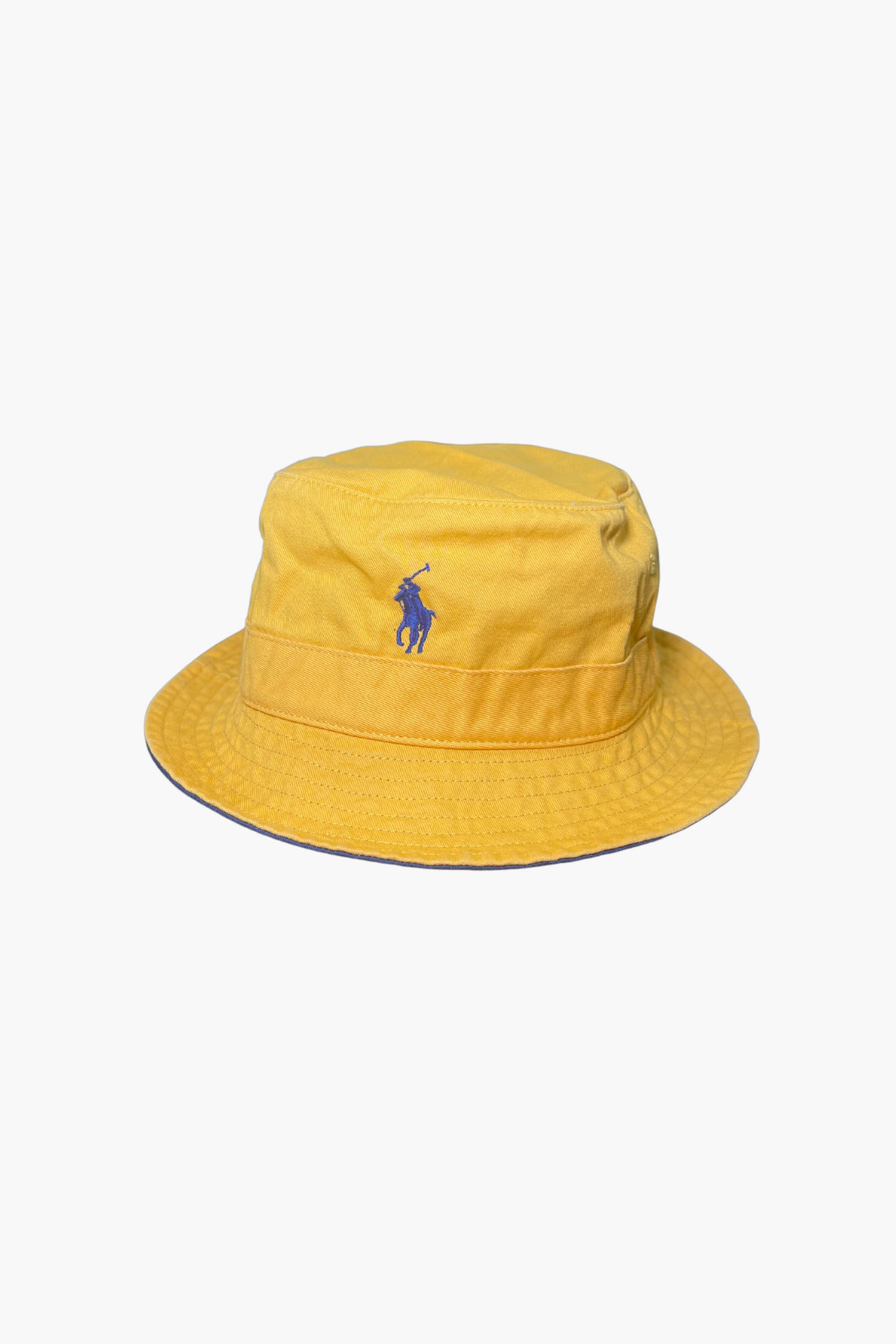 Polo Ralph Lauren Yellow Bucket Hat