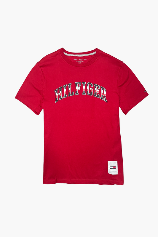 Tommy Hilfiger Red T-Shirt